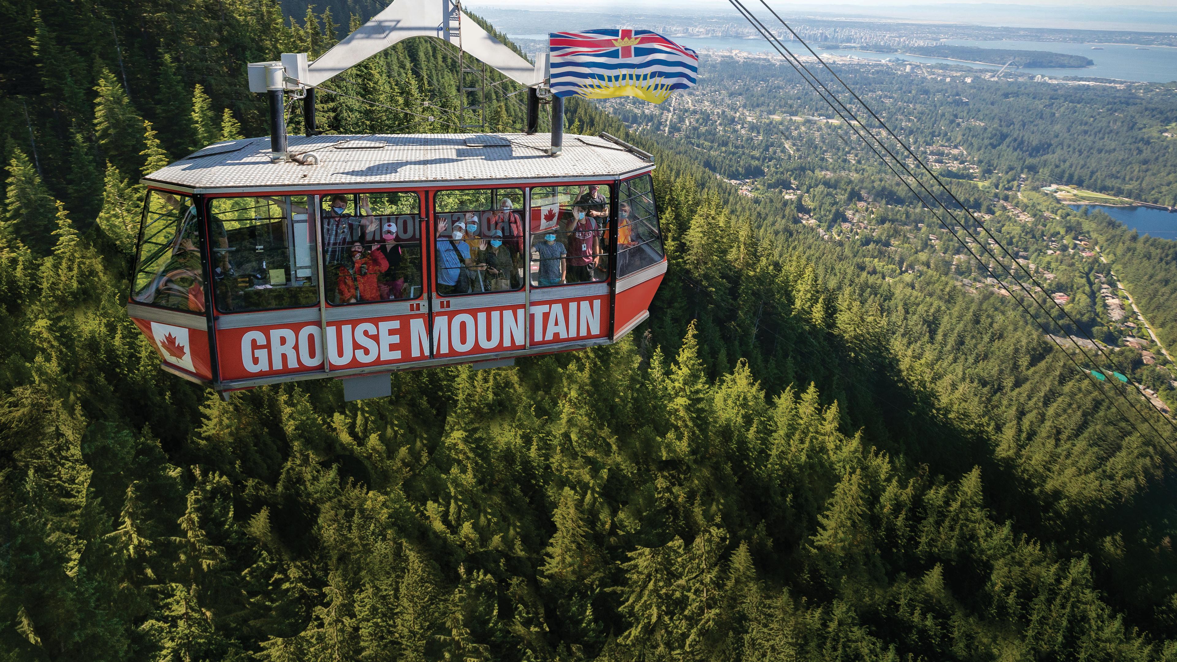 Grouse Mountain Skyride