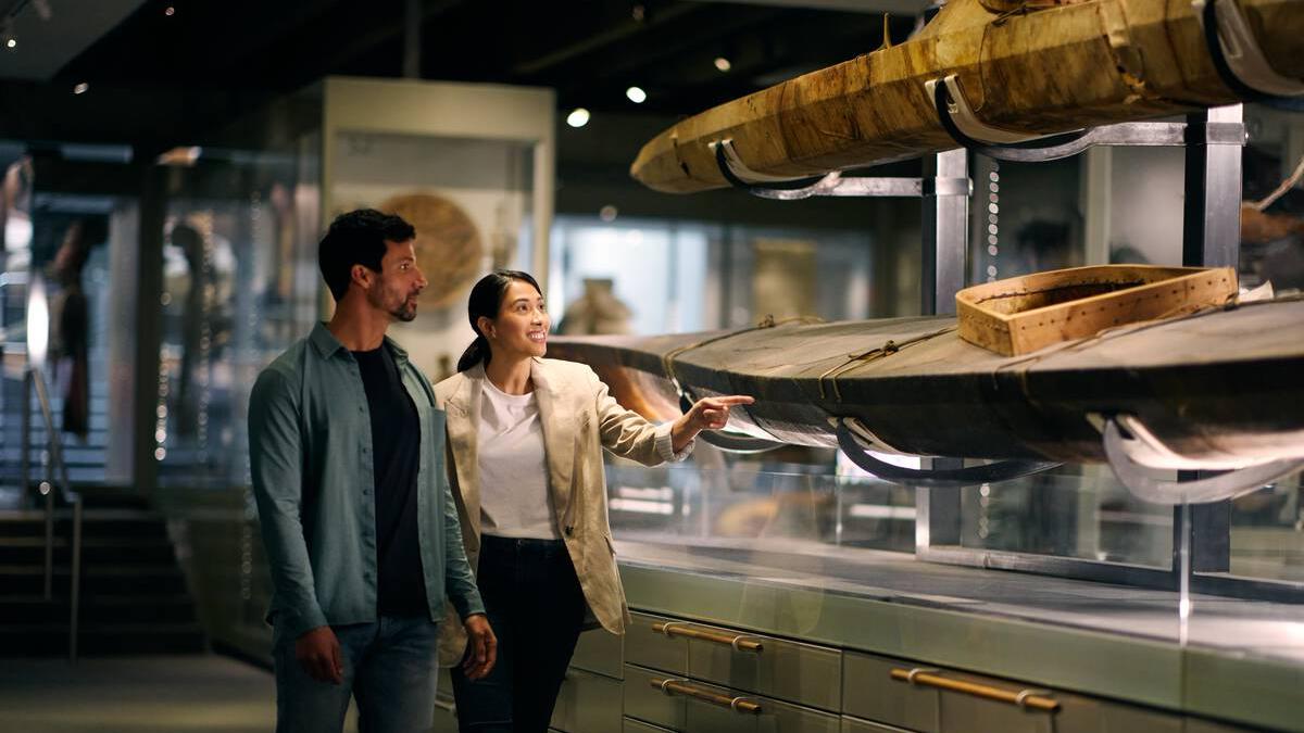 Discover the Past Itinerary