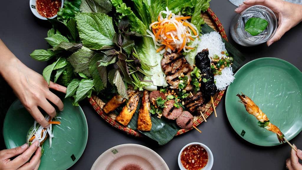 The finest fare foraged from nature