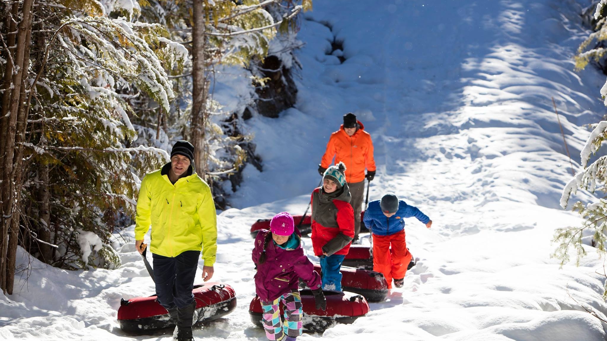 Sea to sky gondola tubing
