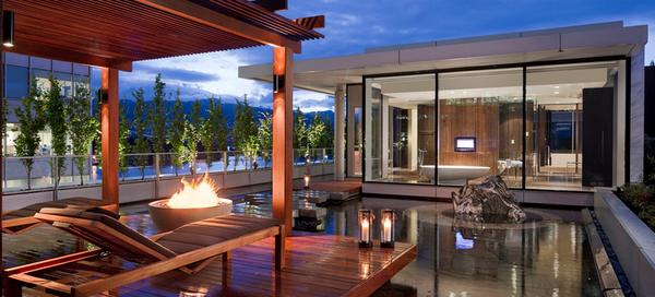 Owner's Suite Terrace