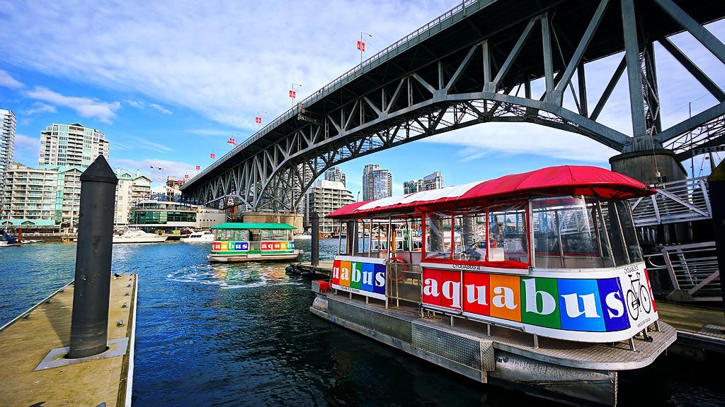 Granville Island dock