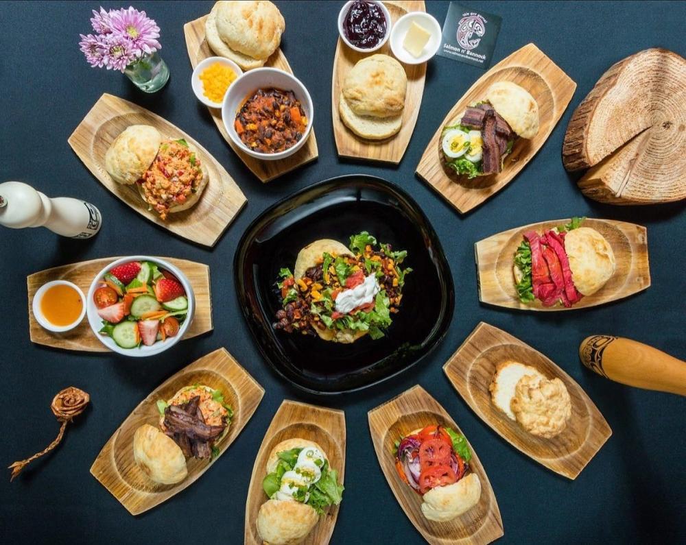 Vancouver’s Salmon n’ Bannock Celebrates National Indigenous Peoples Day with a Sockeye Salmon BBQ