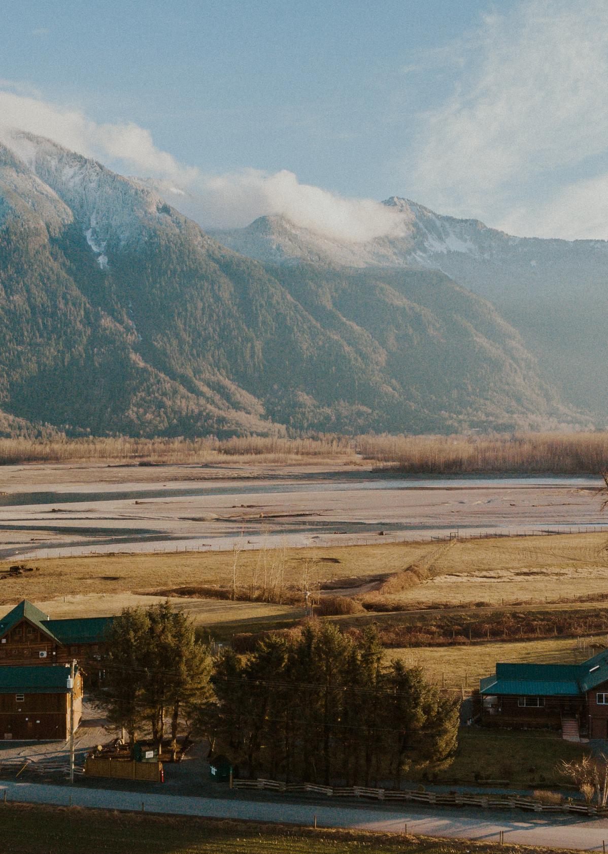 The property and the view